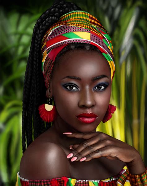 african beautiful woman pictures